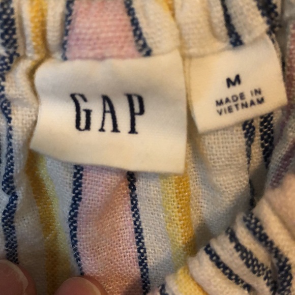 Off-Shoulder Linen Blend - Picture 3 of 4